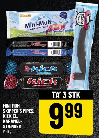 Mini muh chokoladebar