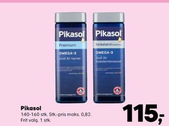 Pikasol fiskeolie