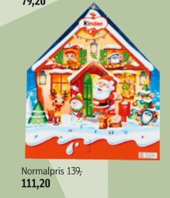 Føtex Kinder julekalender tilbud