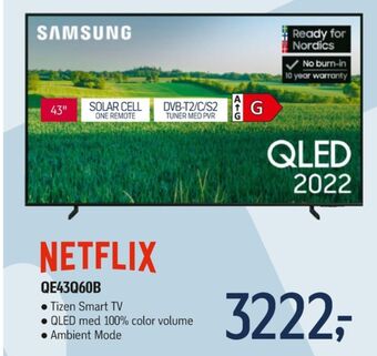Føtex Samsung tv tilbud