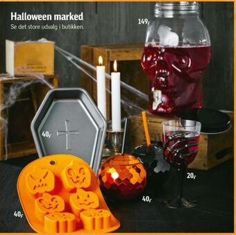 Føtex Ukendt halloweenservice tilbud
