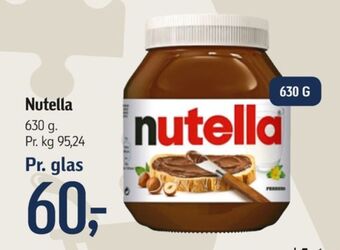 Nutella smørepålæg