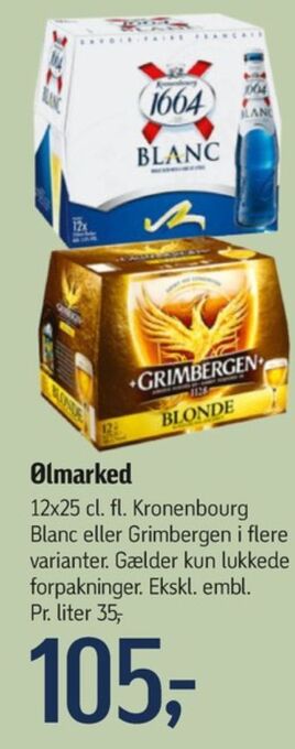 Føtex Blanc specialøl tilbud