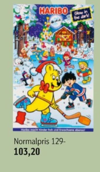 Føtex Haribo julekalender tilbud