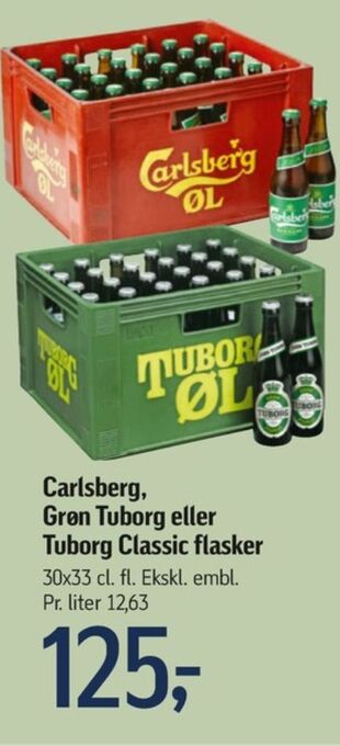 Føtex Pilsner øl tilbud