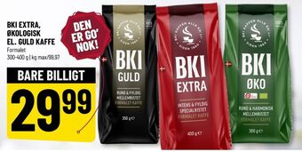 Løvbjerg Bki kaffe formalet tilbud
