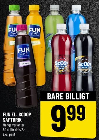 Løvbjerg Fun konc. læskedrik pære tilbud