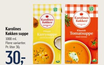 Føtex Karolines karrysuppe tilbud