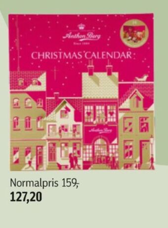 Anthon berg julekalender