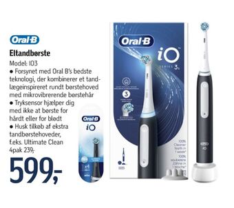 Føtex Braun oral-b eltandbørste tilbud