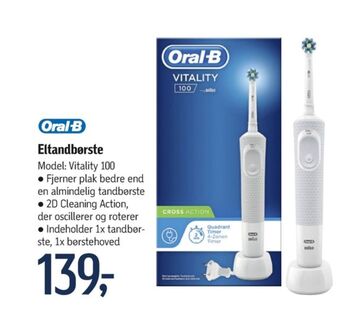 Føtex Braun oral-b eltandbørste tilbud