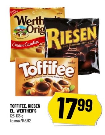 Riesen karameller