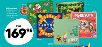 Kvickly Tactic spil tilbud