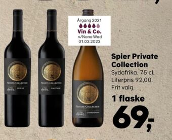 Kvickly Ukendt sydafrikansk rødvin tilbud