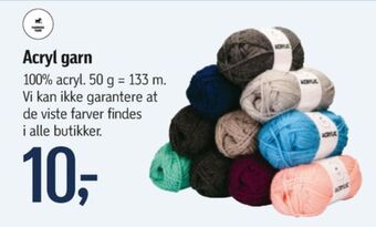 Farmers yarn garn
