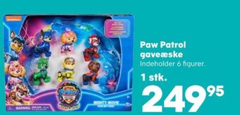 Kvickly Paw patrol gavepakke tilbud