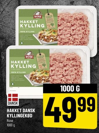 Løvbjerg Rose hakket kylling tilbud