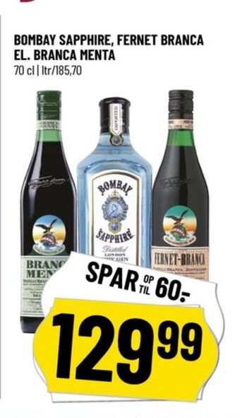 Løvbjerg Brancamenta bitter tilbud