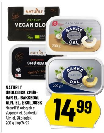 Løvbjerg Bakkedal smørbar tilbud