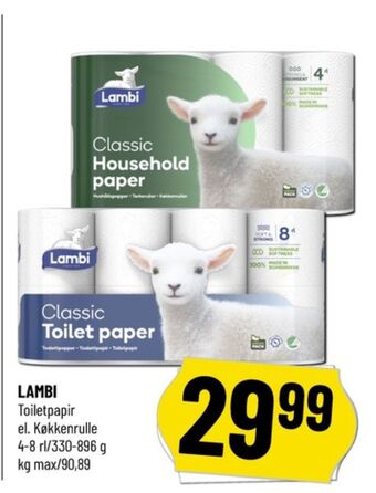 Løvbjerg Classic køkkenrulle tilbud