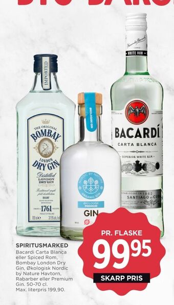 MENY London dry gin gin tilbud