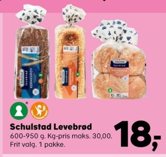 Levebrød multikerneboller