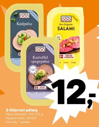 Gul bordpak kartoffelspegepølse