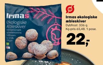 SuperBrugsen Irmas æbleskiver tilbud