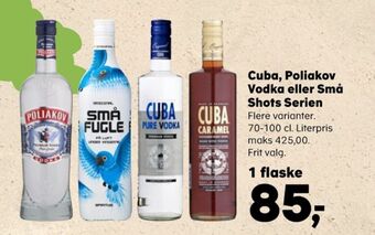Pure vodka vodka