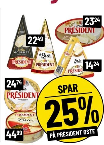 Président brieost le brie