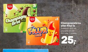 SuperBrugsen Filur mini ispinde tilbud