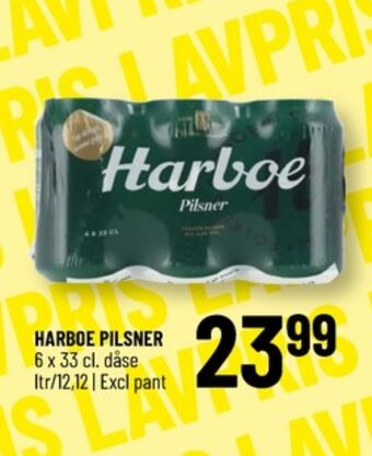 Løvbjerg Pilsner øl tilbud