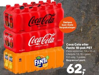 SuperBrugsen Coca cola cola tilbud
