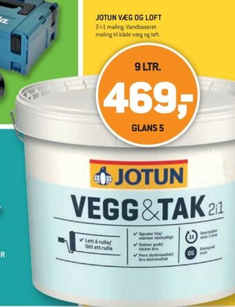 XL-BYG Jotun maling tilbud