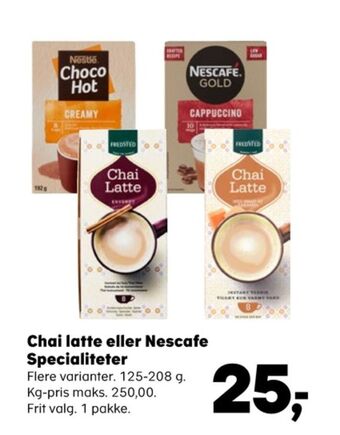 Choco hot kakaodrikspulver creamy