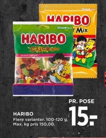 MENY Click mix slikposer tilbud