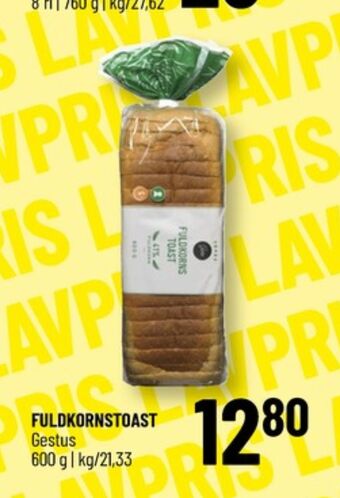 Løvbjerg Gestus toastbrød tilbud