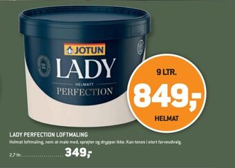 XL-BYG Lady maling tilbud