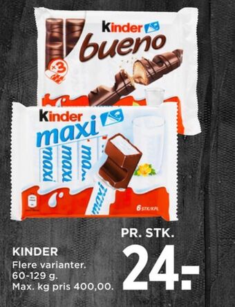 Bueno chokoladestænger