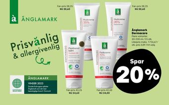 SuperBrugsen Dermacare creme tilbud