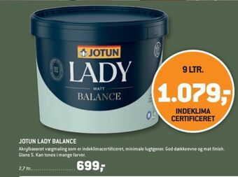 Lady maling