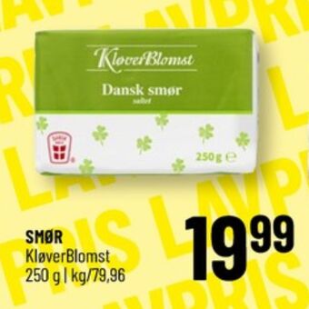 Løvbjerg Kløverblomst smør tilbud