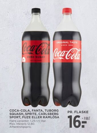 MENY Coca cola cola tilbud