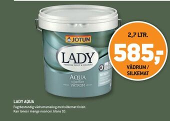 XL-BYG Lady maling tilbud