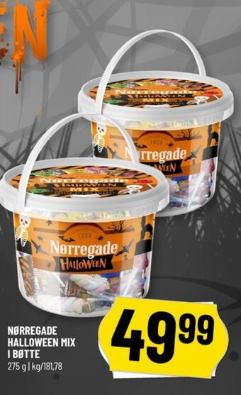Løvbjerg Halloween slik tilbud