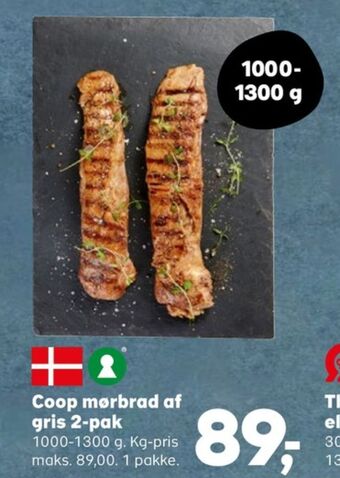 SuperBrugsen Coop grisemørbrad tilbud