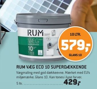 XL-BYG Rum maling tilbud