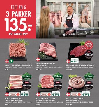 MENY Ukendt hakket grisekød tilbud