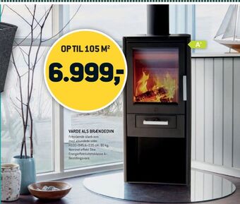 Varde ovne brændeovn