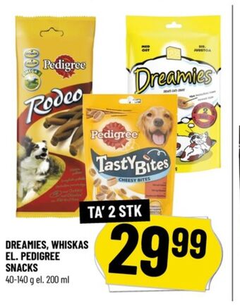 Løvbjerg Rodeo hundesnacks tilbud